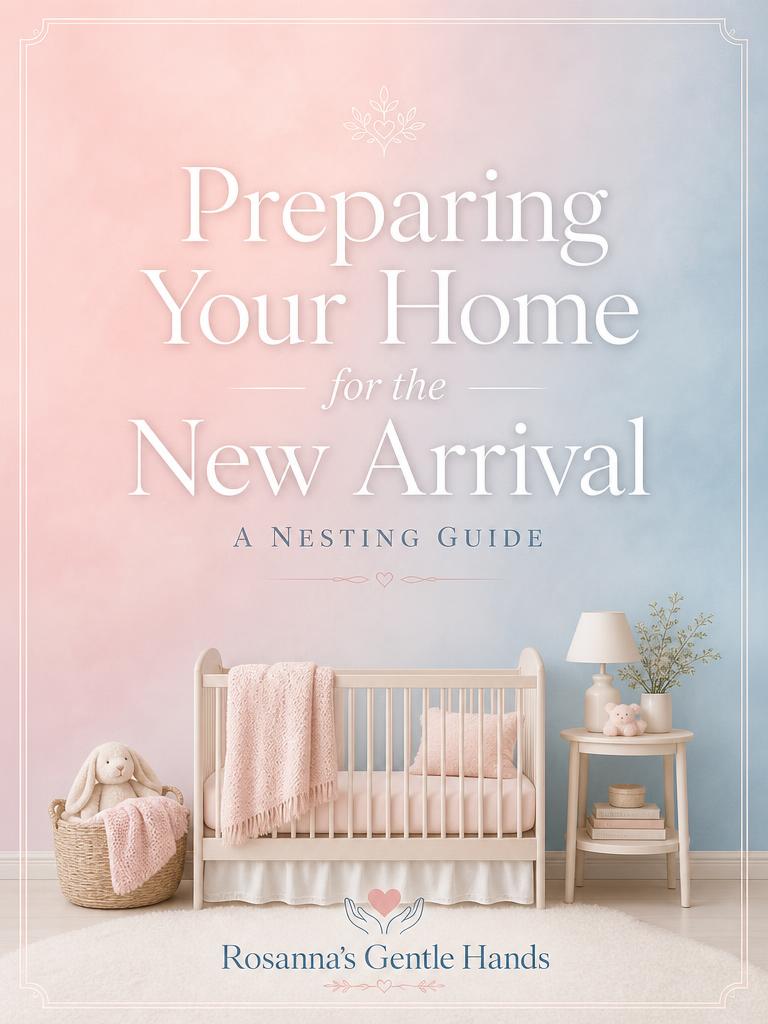 Preparing Your Home for the New Arrival — free ebook cover